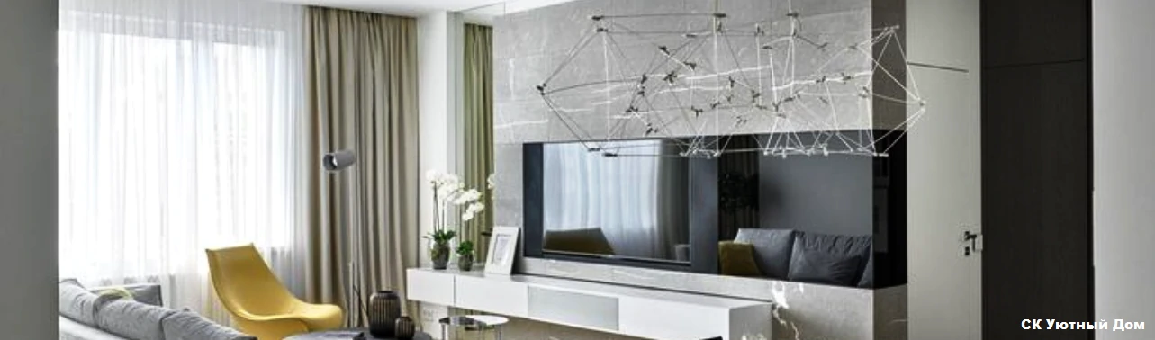 Ремонт однокомнатных квартир в ЖК Среда на Лобачевского