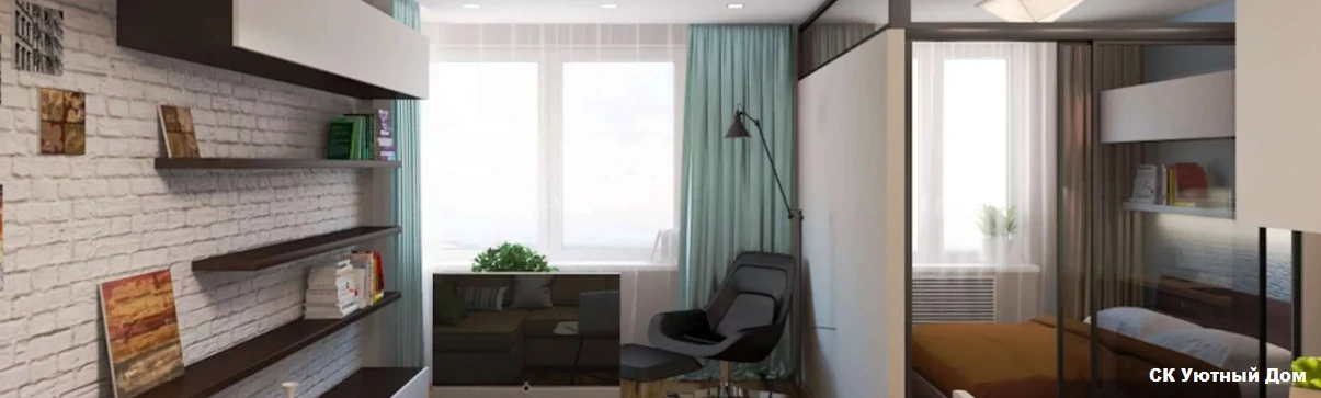 Ремонт однокомнатных квартир в ЖК Столичные Поляны