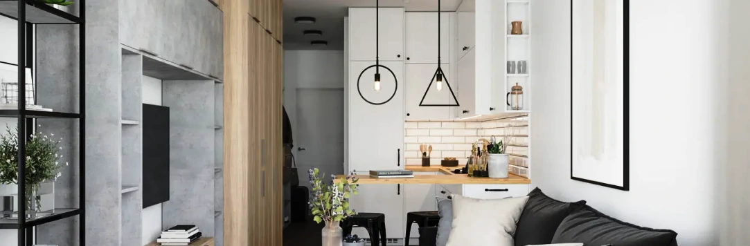 Ремонт однокомнатных квартир в ЖК Томилино Парк