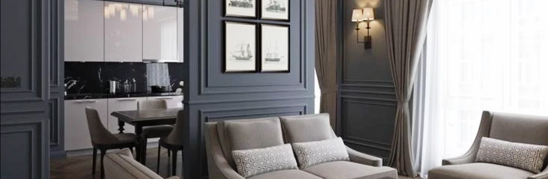 Ремонт однокомнатных квартир в ЖК Эко Видное 2.0