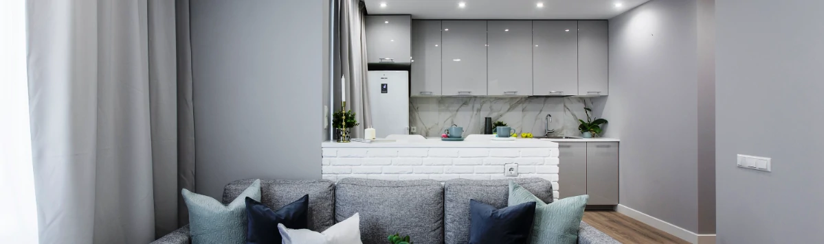 Ремонт однокомнатных квартир в ЖК Экоград Новый Катуар