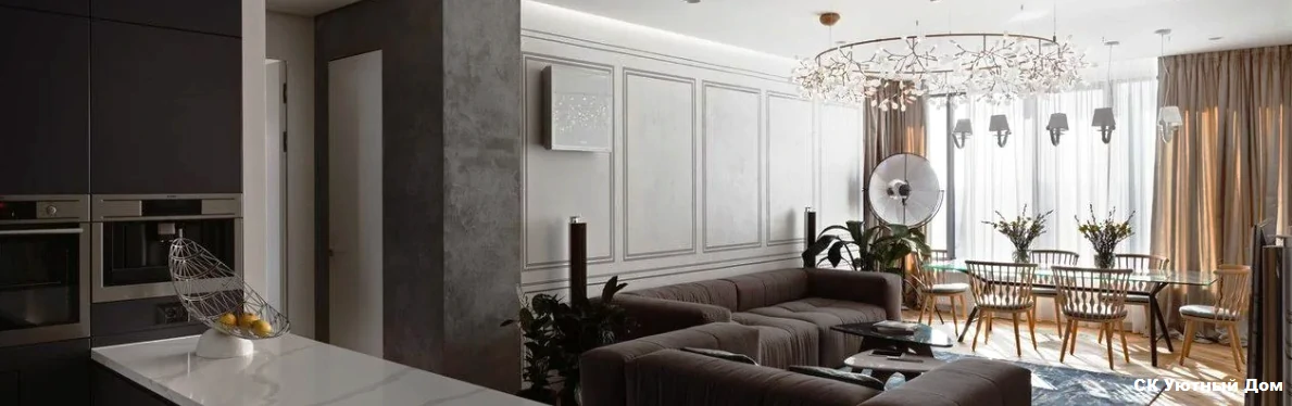 Ремонт однокомнатных квартир в ЖК Юнино