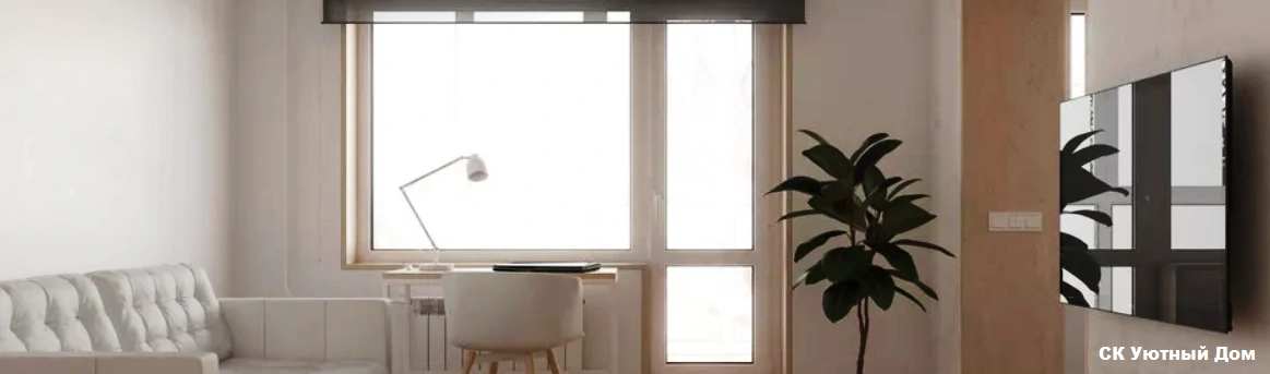 Ремонт однокомнатных квартир в Красково