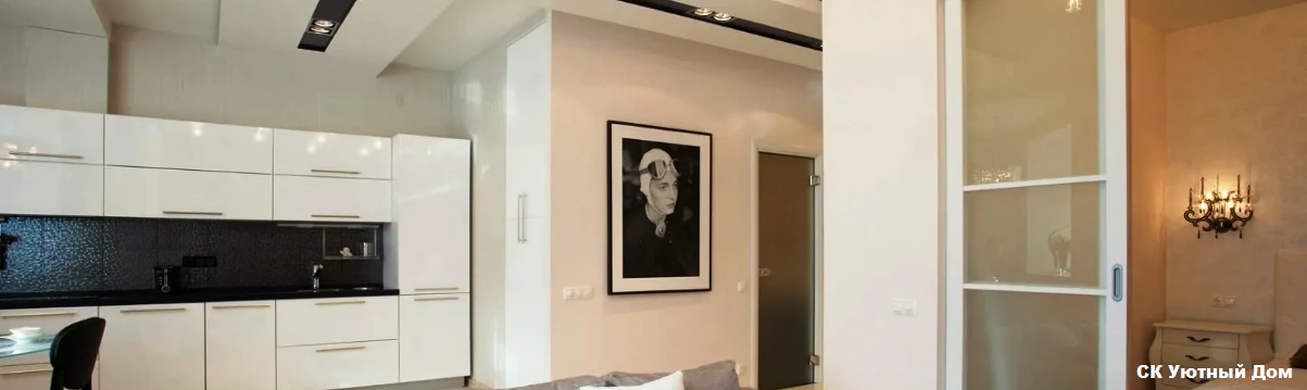 Ремонт однокомнатных квартир в поселке Мосрентген