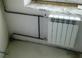 Установка радиаторов отопления