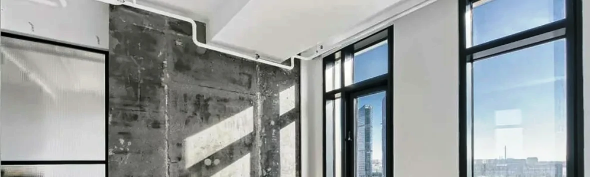 Черновой ремонт квартир в ЖК City Bay