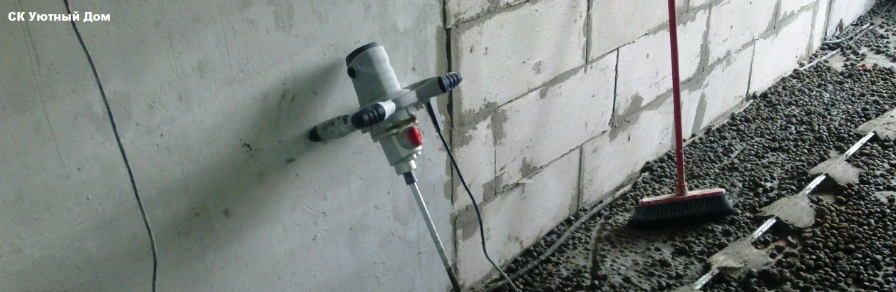 Черновой ремонт квартир в ЖК Алексеевская Роща