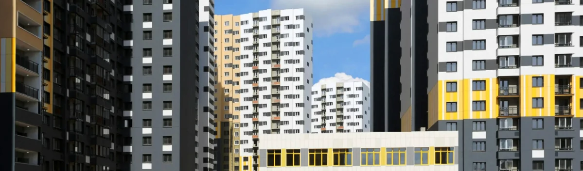 Черновой ремонт квартир в ЖК Бригантина