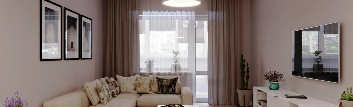 Недорогой ремонт квартир в ЖК 1-й Лермонтовский