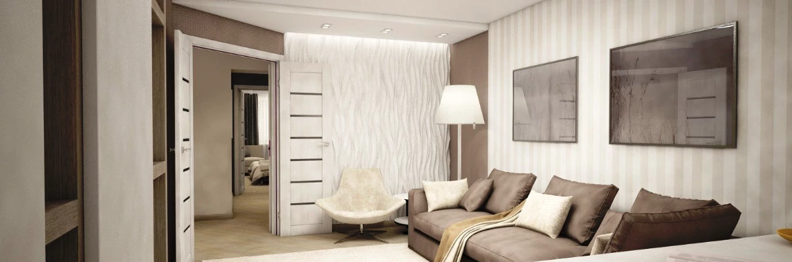 Недорогой ремонт квартир в ЖК FOREVILLE