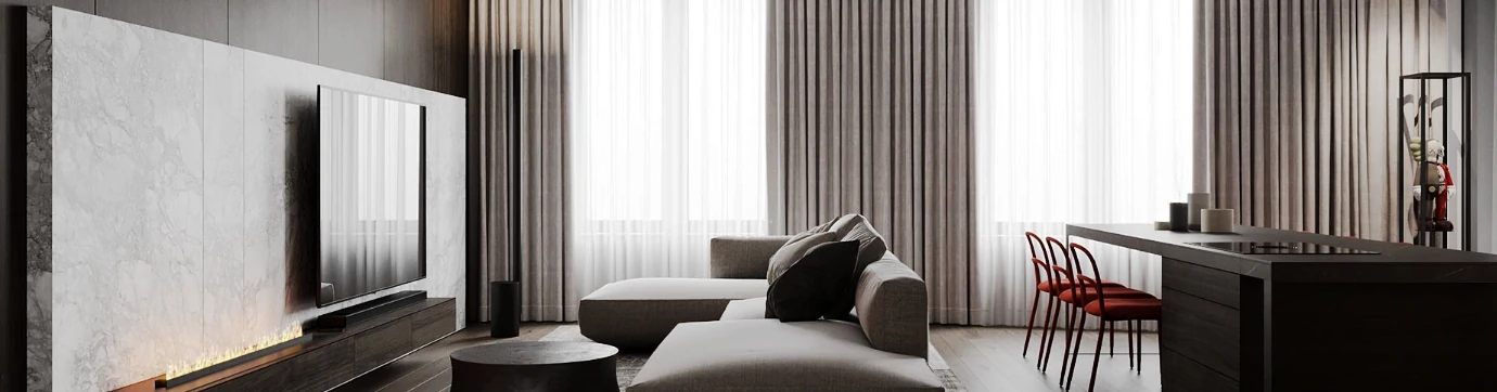 Недорогой ремонт квартир в ЖК Fresh 1 Недорогой ремонт квартир в ЖК Fresh (Фрэш)