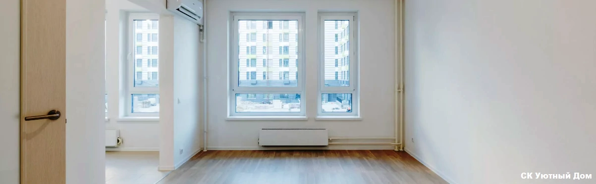 Недорогой ремонт квартир в ЖК Апартаменты на ковровом