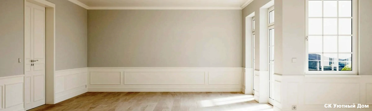 Недорогой ремонт квартир в ЖК ДЮНА