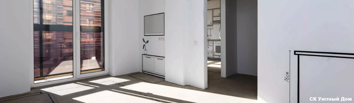 Недорогой ремонт квартир в ЖК Девять