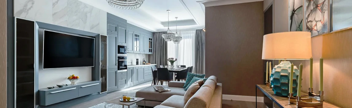 Ремонт квартир по проектам в ЖК Fresh 1 Ремонт квартир по проектам в ЖК Fresh (Фрэш)