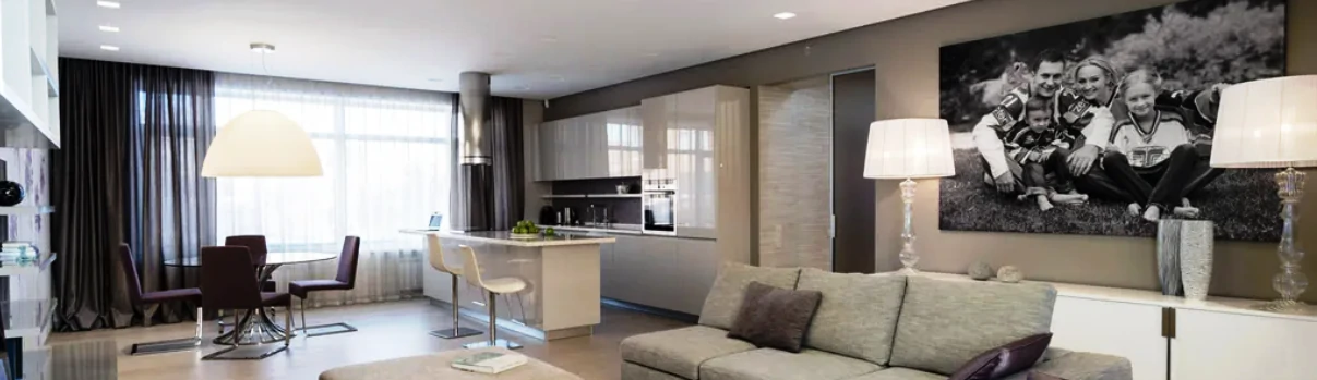 Ремонт квартир по проектам в ЖК Night city