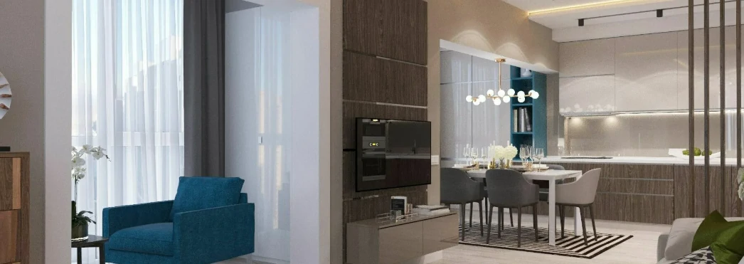 Ремонт квартир по проектам в ЖК Академический 1 Ремонт квартир по проектам в ЖК Академический