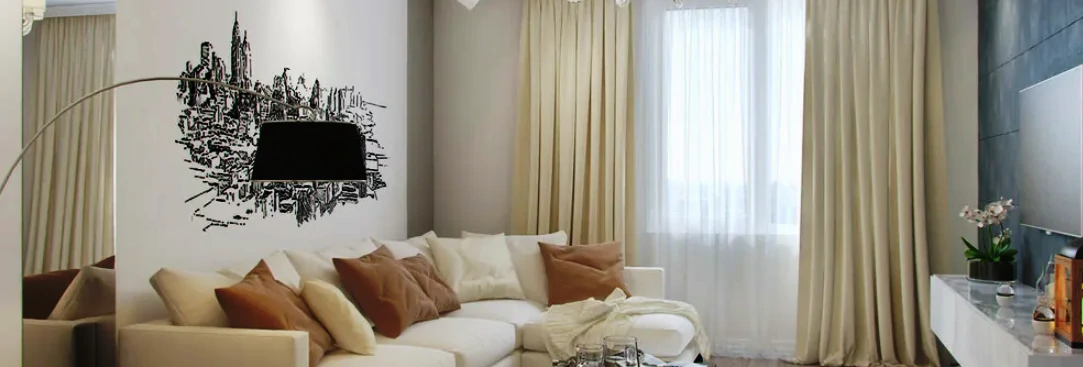 Ремонт квартир по проектам в ЖК Большое Ступино