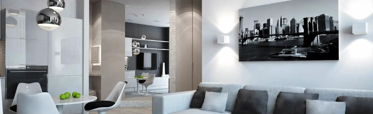 Ремонт квартир по проектам в ЖК Гармония Парк