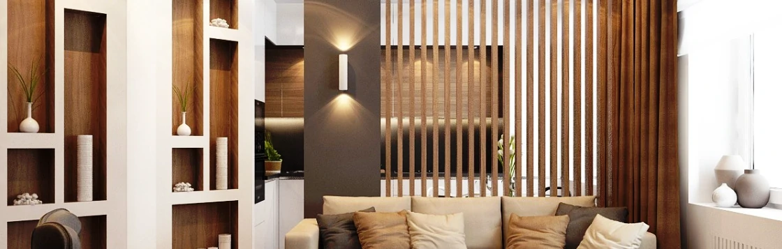 Ремонт квартир по проектам в ЖК Дом 1 (Жуковский)