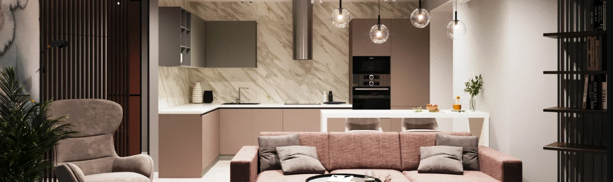 Ремонт квартир по проектам в ЖК Мичуринский квартал