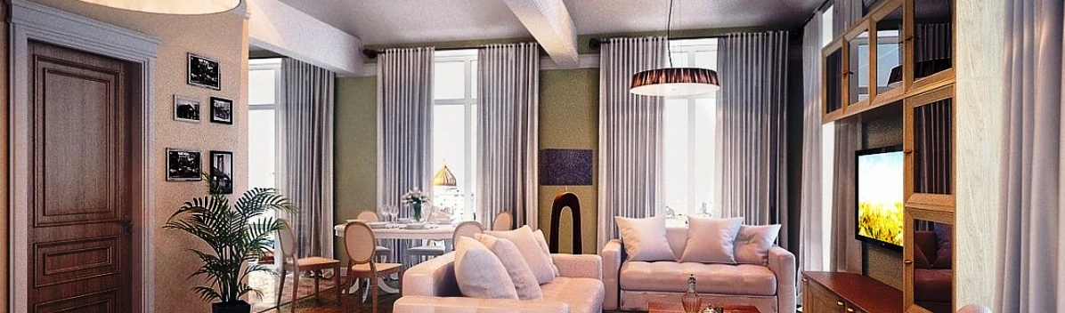 Ремонт квартир по проектам в ЖК Московский (Сергиев Посад)