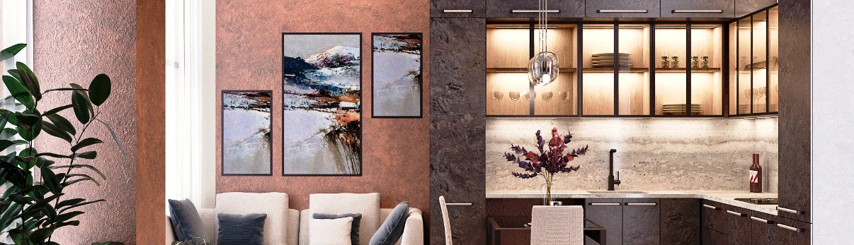 Ремонт квартир по проектам в ЖК Руставели 14