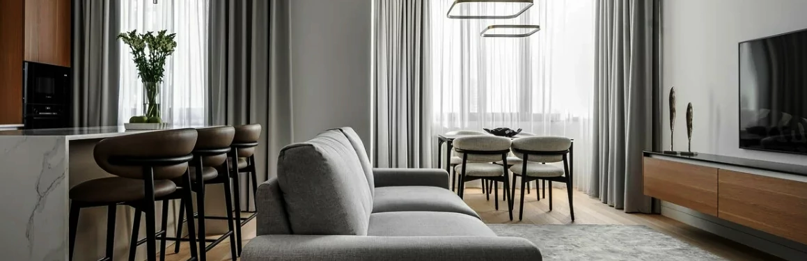 Ремонт однокомнатных квартир в ЖК 1-й Лермонтовский