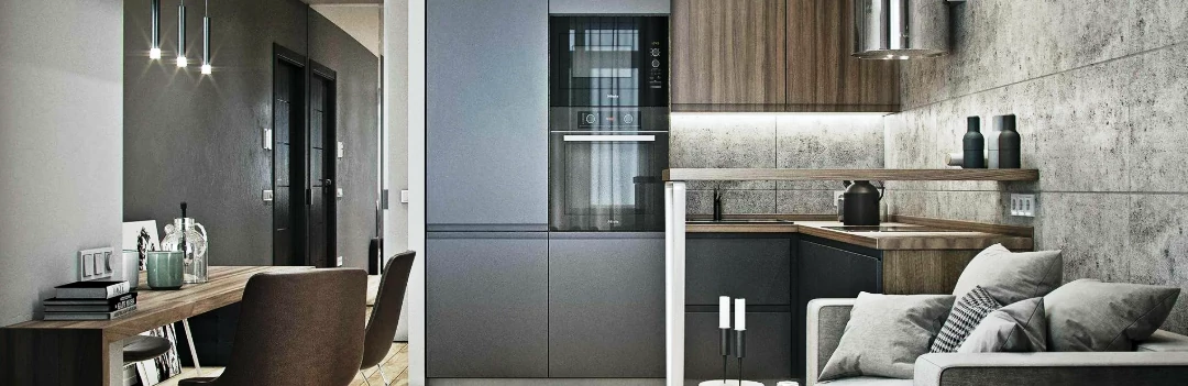 Ремонт однокомнатных квартир в ЖК 126 квартал