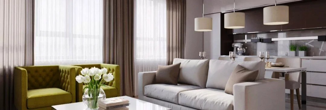 Ремонт однокомнатных квартир в ЖК FREEDOM