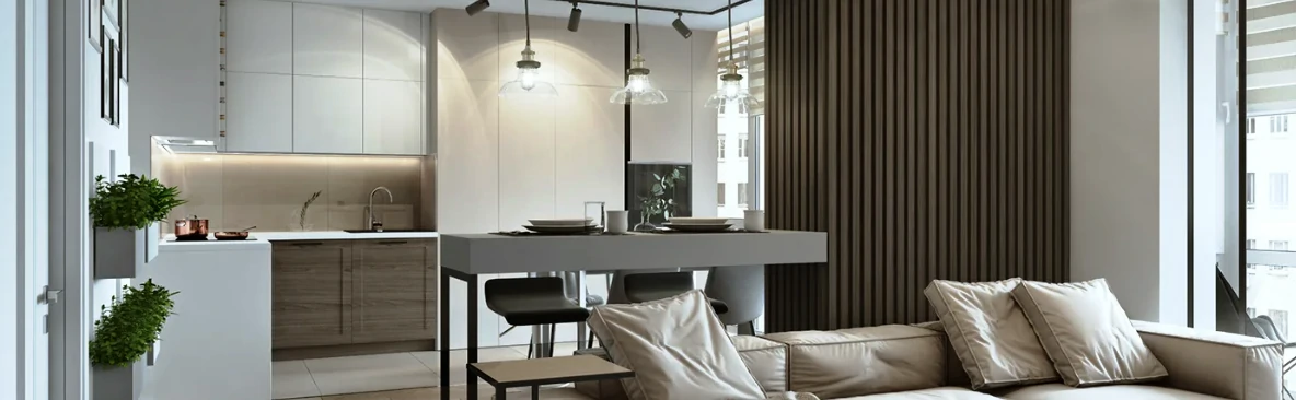 Ремонт однокомнатных квартир в ЖК Fresh 1 Ремонт однокомнатных квартир в ЖК Fresh