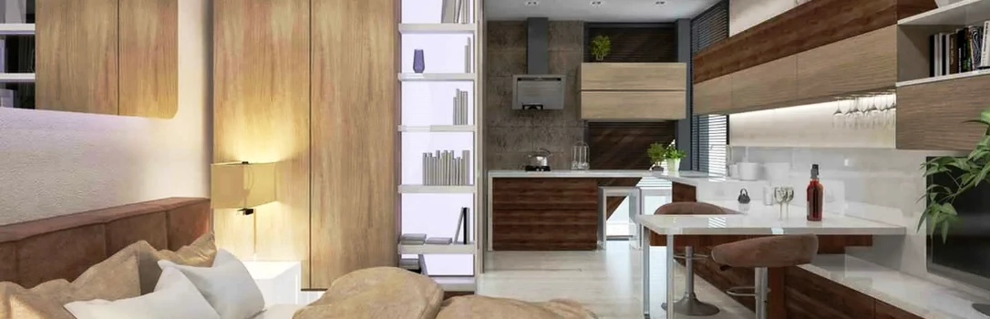 Ремонт однокомнатных квартир в ЖК Liberty 1 Ремонт однокомнатных квартир в ЖК Liberty