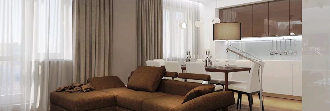 Ремонт однокомнатных квартир в ЖК Pilot 9-18