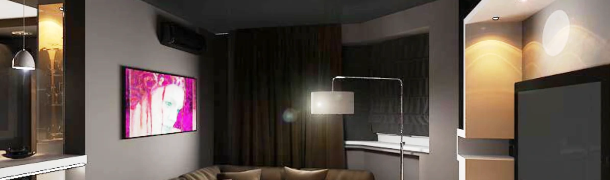 Ремонт однокомнатных квартир в ЖК TATE