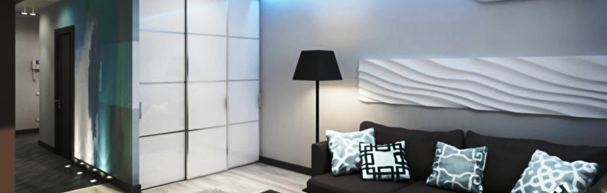 Ремонт однокомнатных квартир в ЖК Авентин