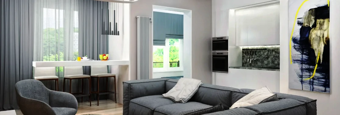 Ремонт однокомнатных квартир в ЖК Авиатор парк