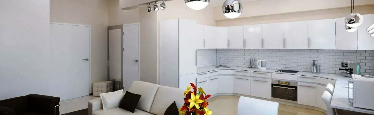 Ремонт однокомнатных квартир в ЖК Аквилон PARK