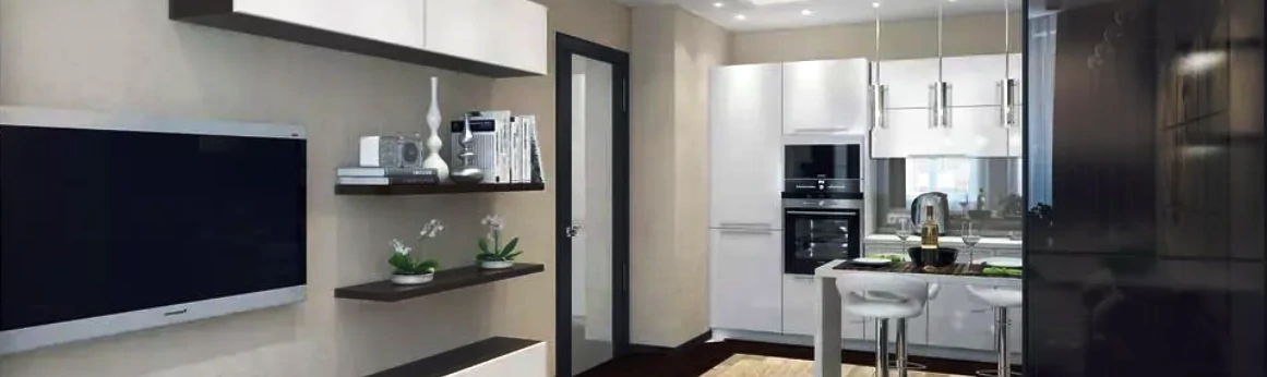 Ремонт однокомнатных квартир в ЖК Белая Дача Парк