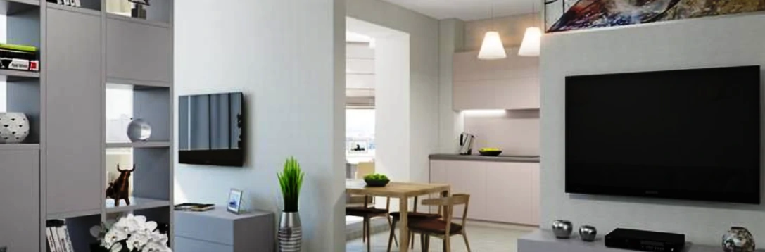 Ремонт однокомнатных квартир в ЖК Веледниково