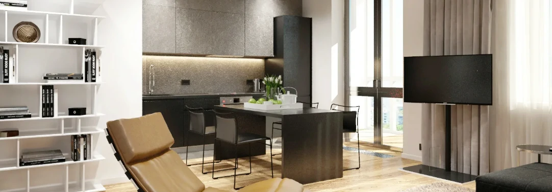 Ремонт однокомнатных квартир в ЖК Восточные зори-1 1 Ремонт однокомнатных квартир в ЖК Восточные зори-1