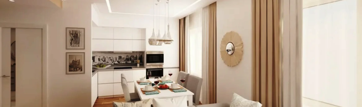 Ремонт однокомнатных квартир в ЖК Времена года 1 Ремонт однокомнатных квартир в ЖК Времена года