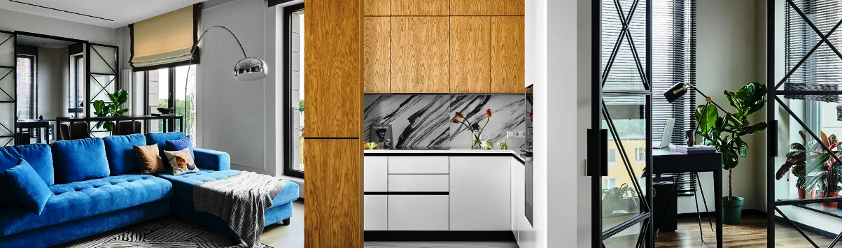 Ремонт однокомнатных квартир в ЖК Гагаринский (Жуковский)