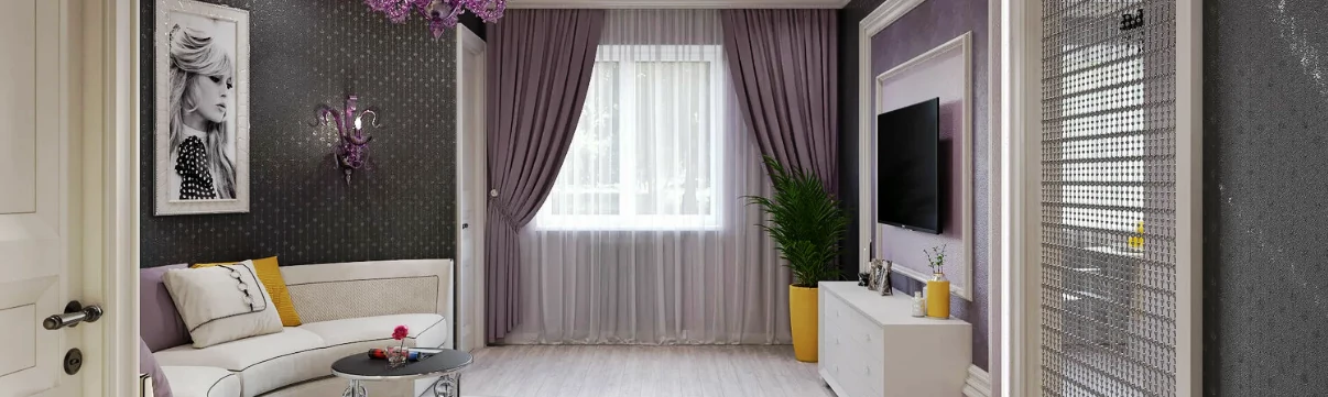 Ремонт однокомнатных квартир в ЖК Гоголь парк 1 Ремонт однокомнатных квартир в ЖК Гоголь парк