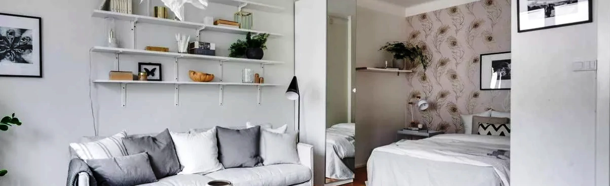 Ремонт однокомнатных квартир в ЖК Дом на Зеленой 1 Ремонт однокомнатных квартир в ЖК Дом на Зеленой