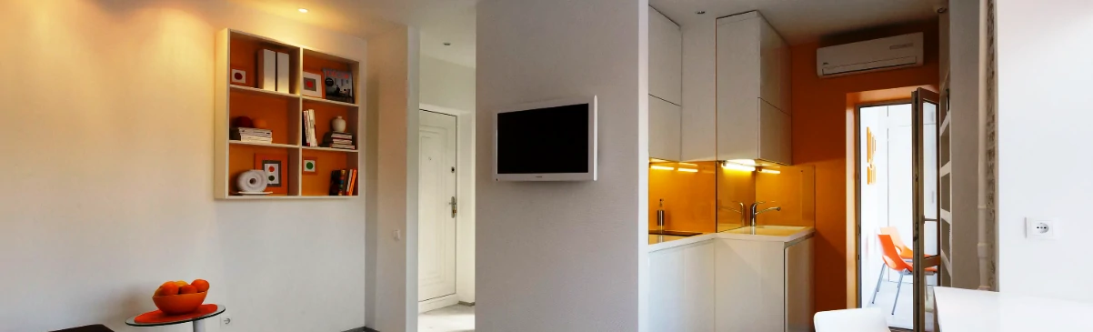 Ремонт однокомнатных квартир в ЖК Дом на Парковой (Люберцы)