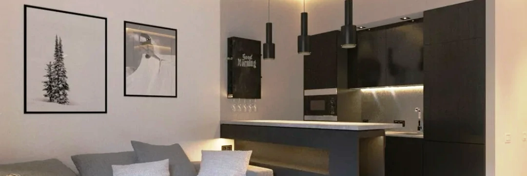 Ремонт однокомнатных квартир в ЖК Зеленоград Сити 1 Ремонт однокомнатных квартир в ЖК Зеленоград Сити