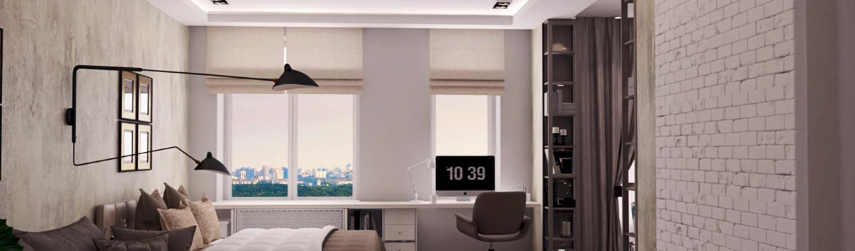 Ремонт однокомнатных квартир в ЖК Ильинка 9 1 Ремонт однокомнатных квартир в ЖК Ильинка 9