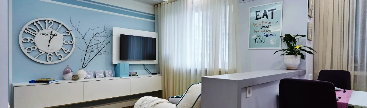 Ремонт однокомнатных квартир в ЖК КИТ-2