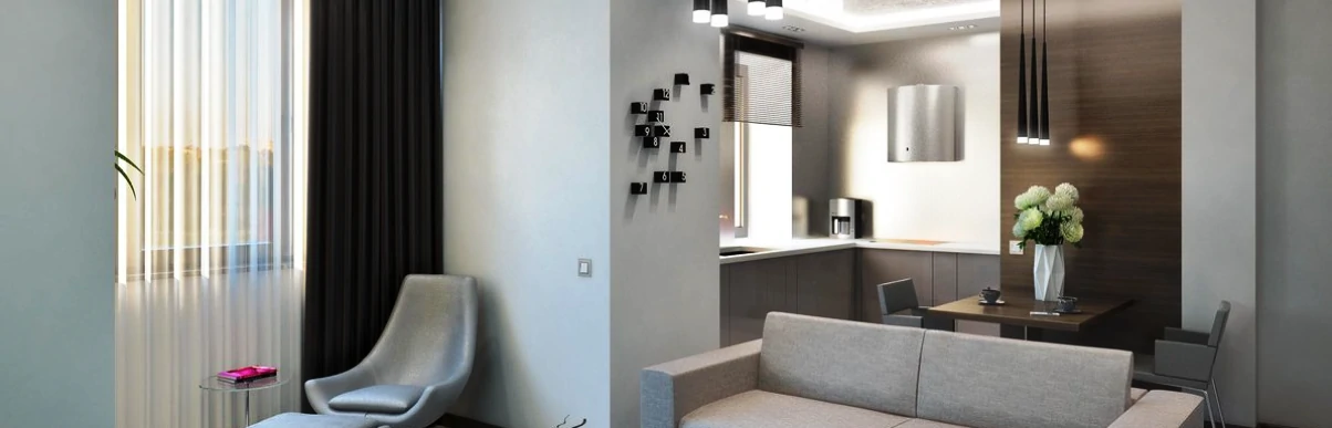 Ремонт однокомнатных квартир в ЖК КИТ