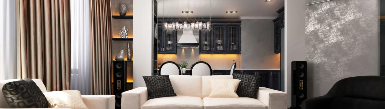 Ремонт однокомнатных квартир в ЖК Каширка LIKE 1 Ремонт однокомнатных квартир в ЖК Каширка LIKE